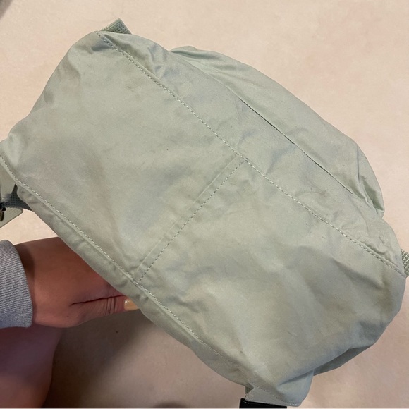 Mint Green Fjallraven Original Size Kanken Backpack - Picture 4 of 8